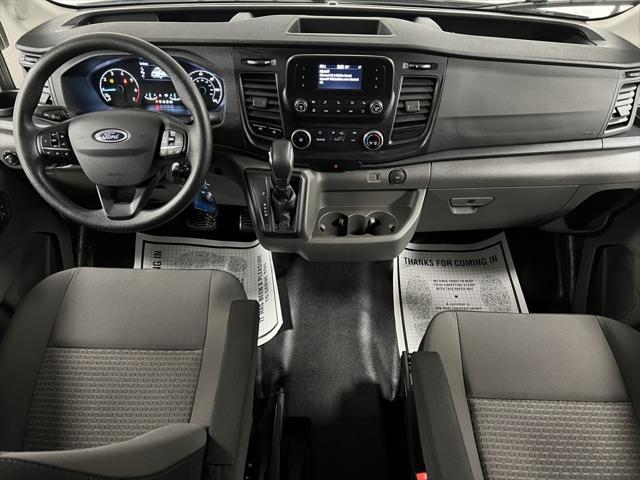 Photo of 2024 Oxford White Ford Transit-350