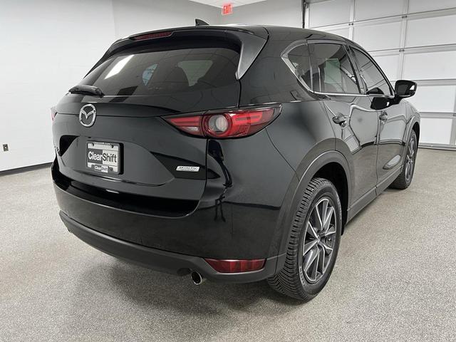 Photo of 2018 Jet Black Mica Mazda CX-5