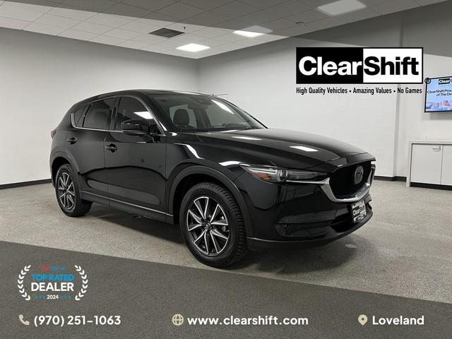 Photo of 2018 Jet Black Mica Mazda CX-5