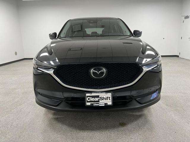 Photo of 2018 Jet Black Mica Mazda CX-5