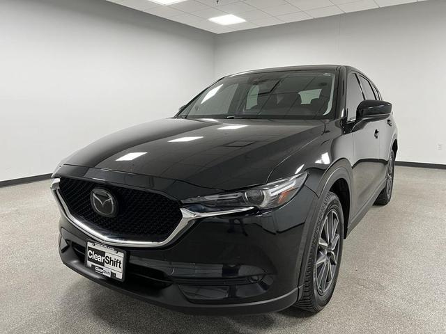 Photo of 2018 Jet Black Mica Mazda CX-5