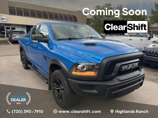 2022 RAM 1500 Classic