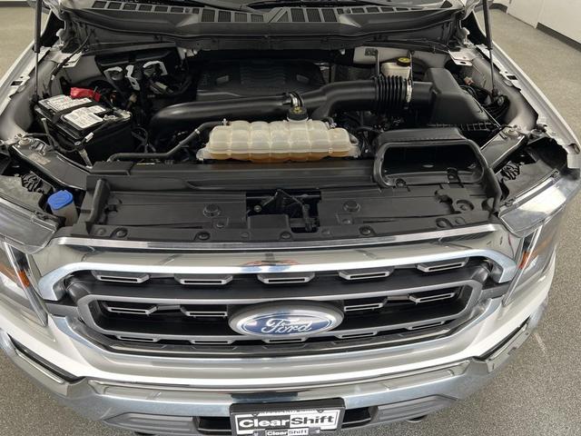 Photo of 2023 Oxford White Ford F-150