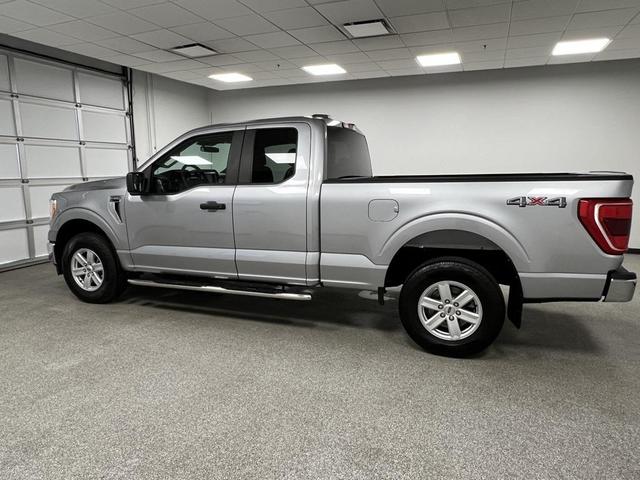 Photo of 2021 Iconic Silver Metallic Ford F-150
