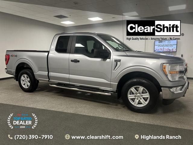 Photo of 2021 Iconic Silver Metallic Ford F-150