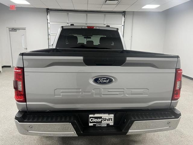 Photo of 2021 Iconic Silver Metallic Ford F-150