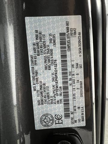 Photo of 2023 Carbonized Gray Metallic Ford F-150