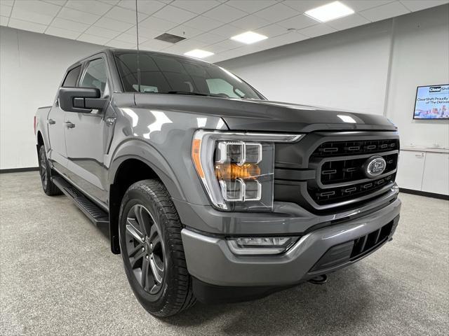 Photo of 2023 Carbonized Gray Metallic Ford F-150