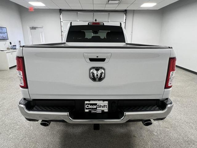 Photo of 2022 Bright White Clearcoat RAM 1500