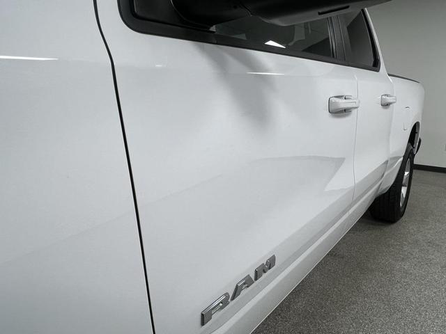 Photo of 2022 Bright White Clearcoat RAM 1500
