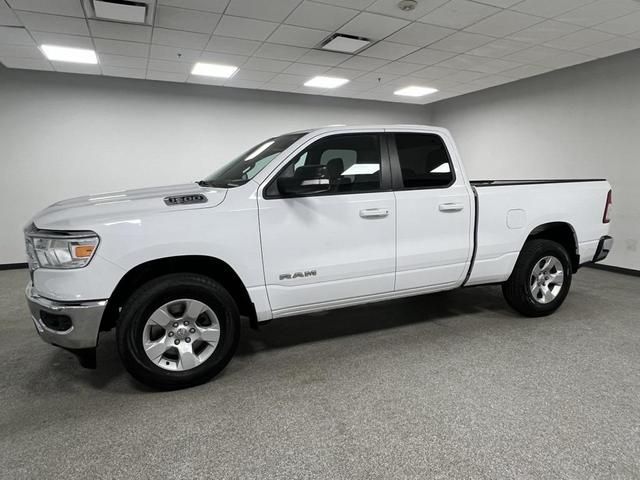 Photo of 2022 Bright White Clearcoat RAM 1500