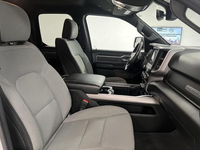 Photo of 2022 Bright White Clearcoat RAM 1500