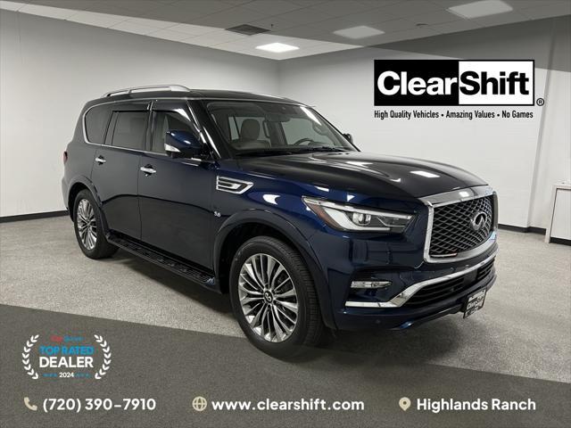 2018 Infiniti QX80