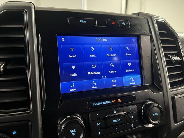 Photo of 2020 Agate Black Metallic Ford F-150