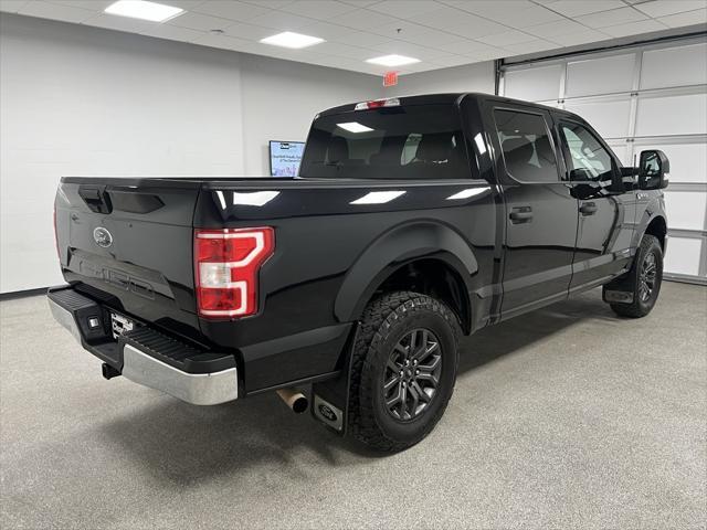 Photo of 2020 Agate Black Metallic Ford F-150