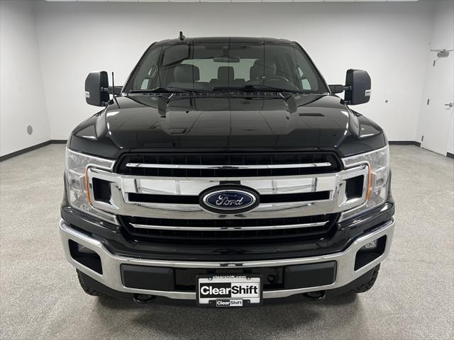 Photo of 2020 Agate Black Metallic Ford F-150