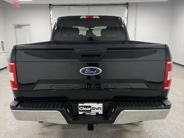 Photo of 2020 Agate Black Metallic Ford F-150