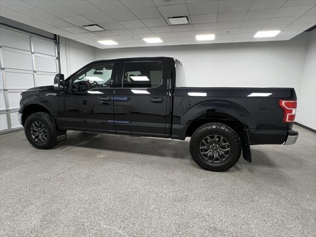 Photo of 2020 Agate Black Metallic Ford F-150