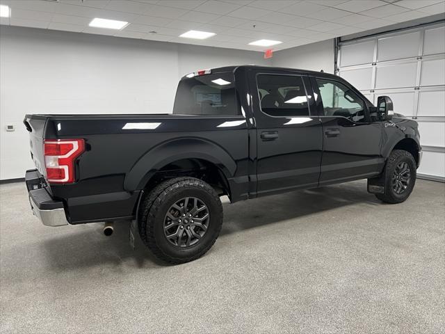 Photo of 2020 Agate Black Metallic Ford F-150