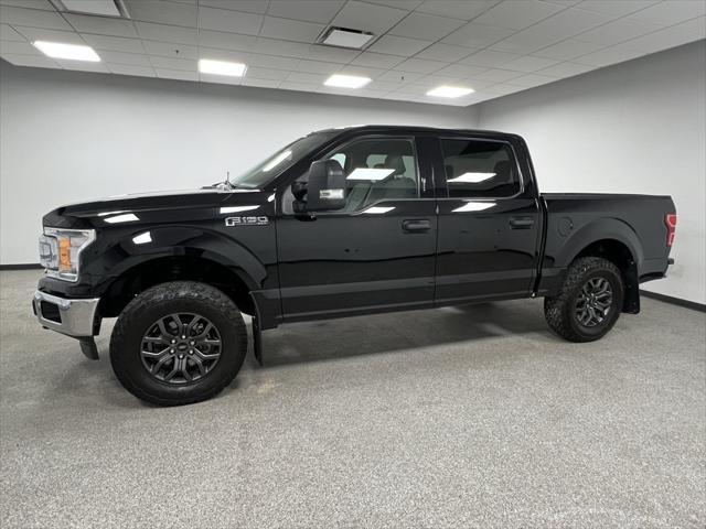 Photo of 2020 Agate Black Metallic Ford F-150