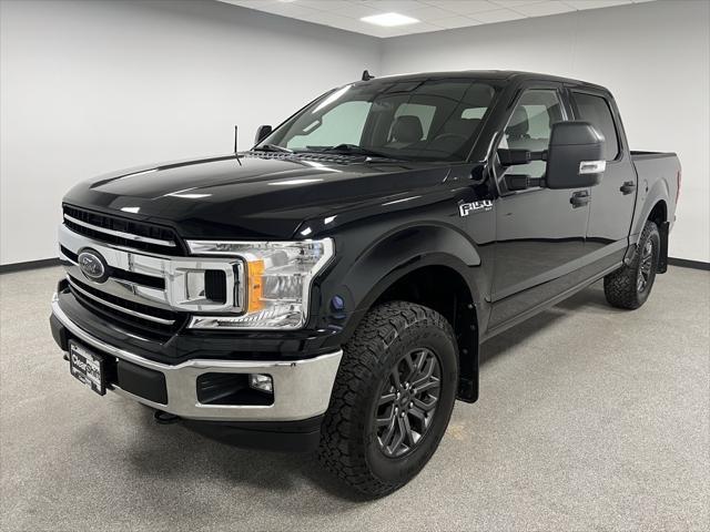 Photo of 2020 Agate Black Metallic Ford F-150
