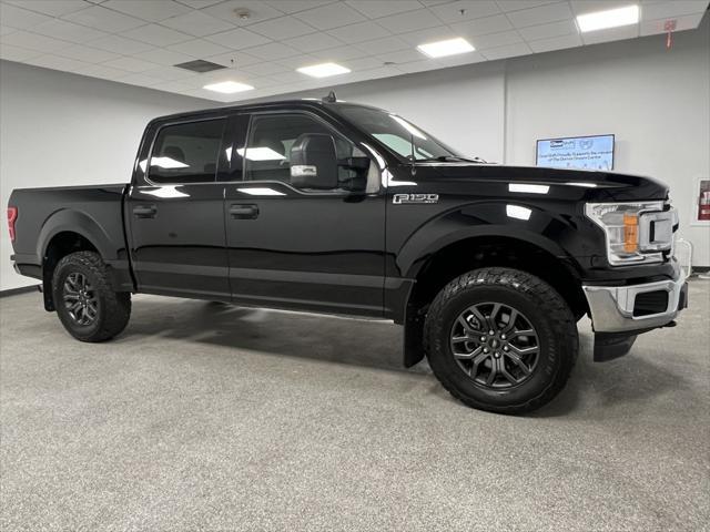 Photo of 2020 Agate Black Metallic Ford F-150