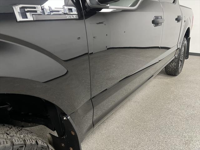 Photo of 2020 Agate Black Metallic Ford F-150