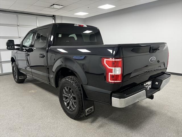Photo of 2020 Agate Black Metallic Ford F-150