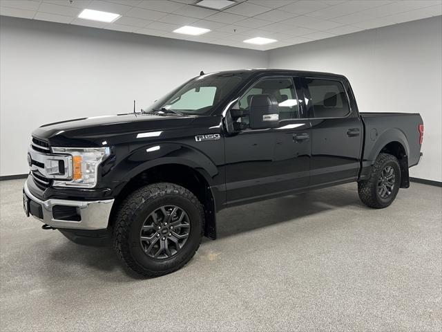 Photo of 2020 Agate Black Metallic Ford F-150