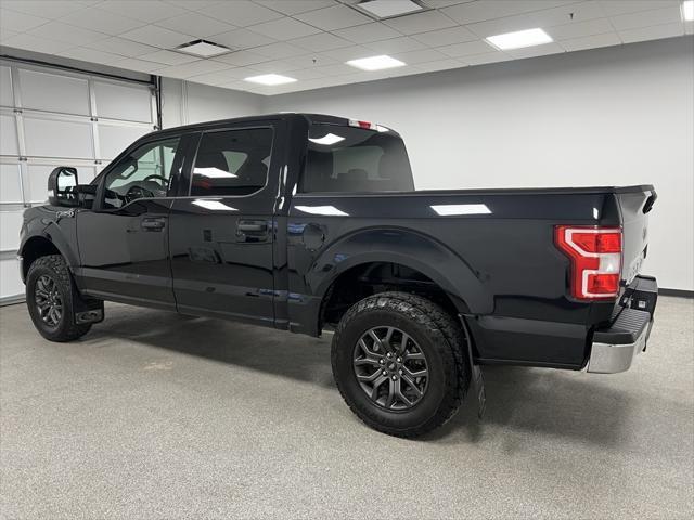 Photo of 2020 Agate Black Metallic Ford F-150
