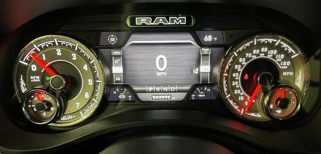 Photo of 2022 Diamond Black Crystal Pearlcoat RAM 1500