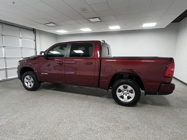 Photo of 2025 Delmonico Red Pearlcoat RAM 1500