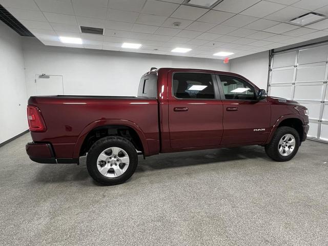 Photo of 2025 Delmonico Red Pearlcoat RAM 1500