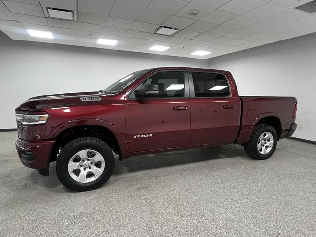 Photo of 2025 Delmonico Red Pearlcoat RAM 1500