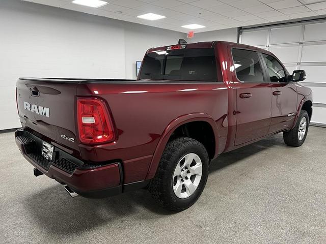 Photo of 2025 Delmonico Red Pearlcoat RAM 1500