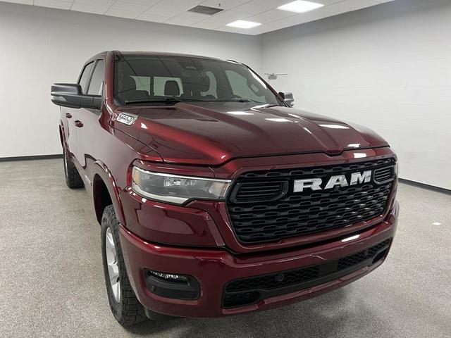Photo of 2025 Delmonico Red Pearlcoat RAM 1500