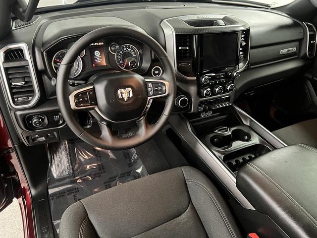 Photo of 2025 Delmonico Red Pearlcoat RAM 1500
