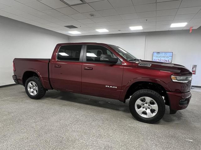 Photo of 2025 Delmonico Red Pearlcoat RAM 1500
