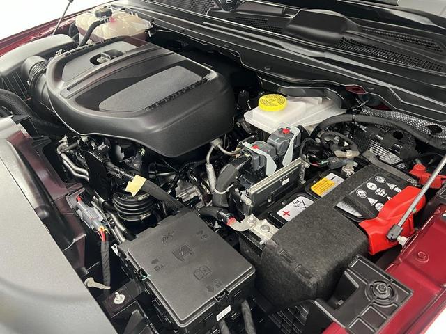 Photo of 2025 Delmonico Red Pearlcoat RAM 1500