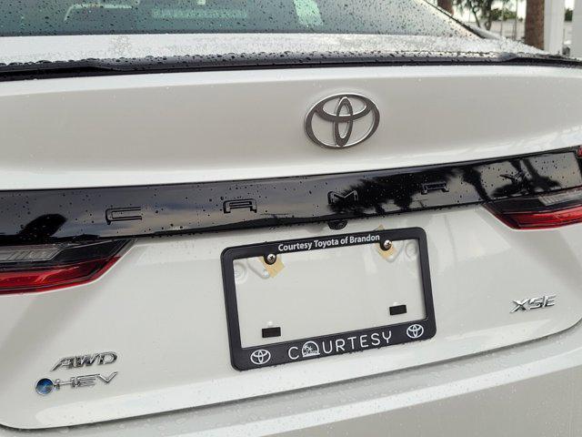 Photo of 2025 Wind Chill Pearl Toyota Camry