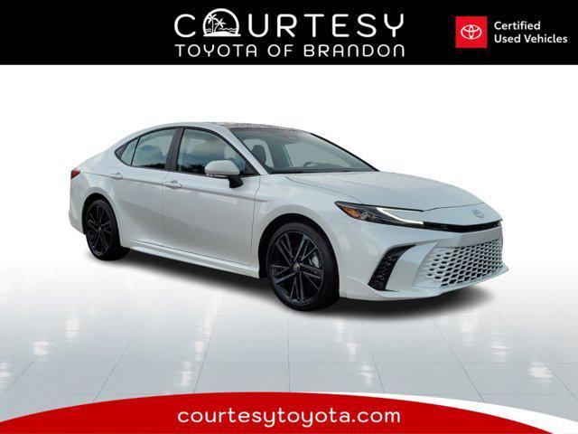 Photo of 2025 Wind Chill Pearl Toyota Camry