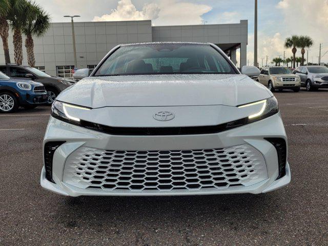 Photo of 2025 Wind Chill Pearl Toyota Camry