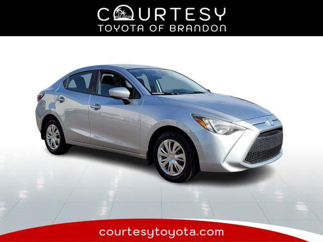 2019 Toyota Yaris Sedan