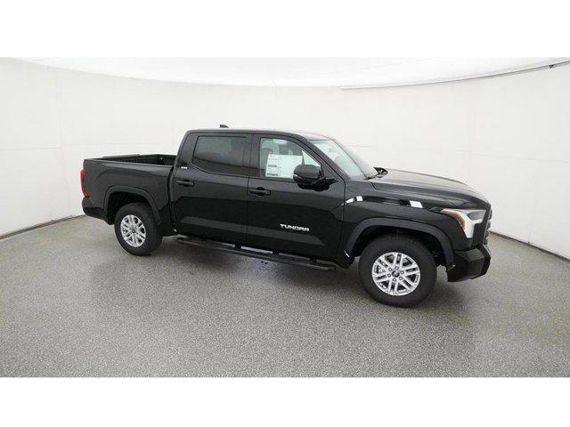 Photo of 2025 Midnight Black Metallic Toyota Tundra