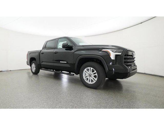 Photo of 2025 Midnight Black Metallic Toyota Tundra