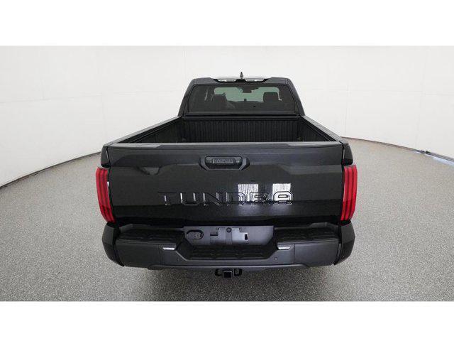 Photo of 2025 Midnight Black Metallic Toyota Tundra