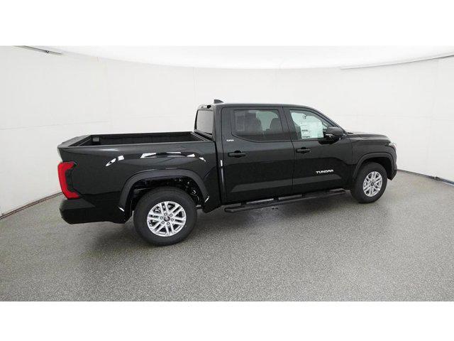 Photo of 2025 Midnight Black Metallic Toyota Tundra