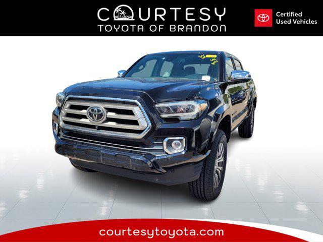 Photo of 2020 Midnight Black Metallic Toyota Tacoma
