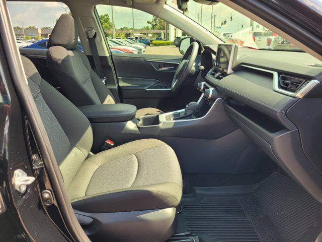 Photo of 2025 Midnight Black Metallic Toyota RAV4 Hybrid