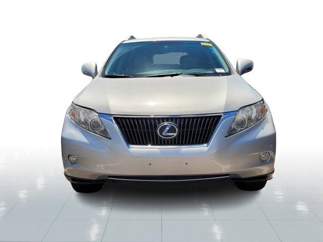 Photo of 2012 Tungsten Pearl Lexus RX 350